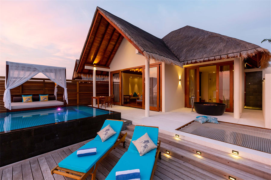 芙拉薇莉 - 日落海洋泳池别墅 图片1 - Furaveri lsland Resort & Spa Sunset Ocean Pool Villa Photo 1