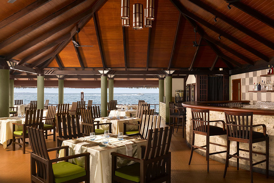 诺蒂卡岛（天堂岛） - Ristorante al Tramonto 餐厅图片1 - Villa Nautica, Paradise Island Ristorante al Tramonto Restaurant Photo 1