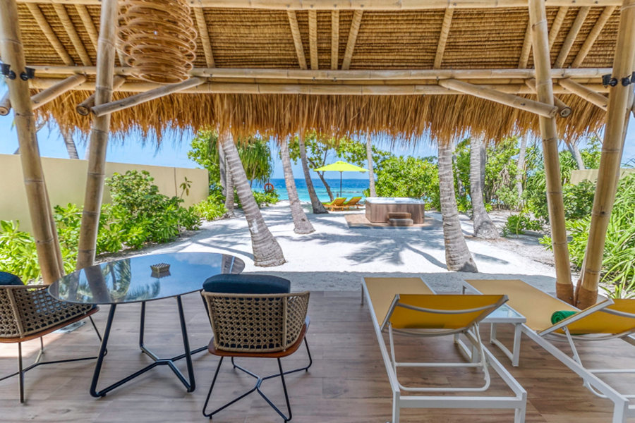 翡翠法斯曼度 - 沙滩别墅图片2 - Emerald Maldives Resort & Spa  Beach Villas Photo 2