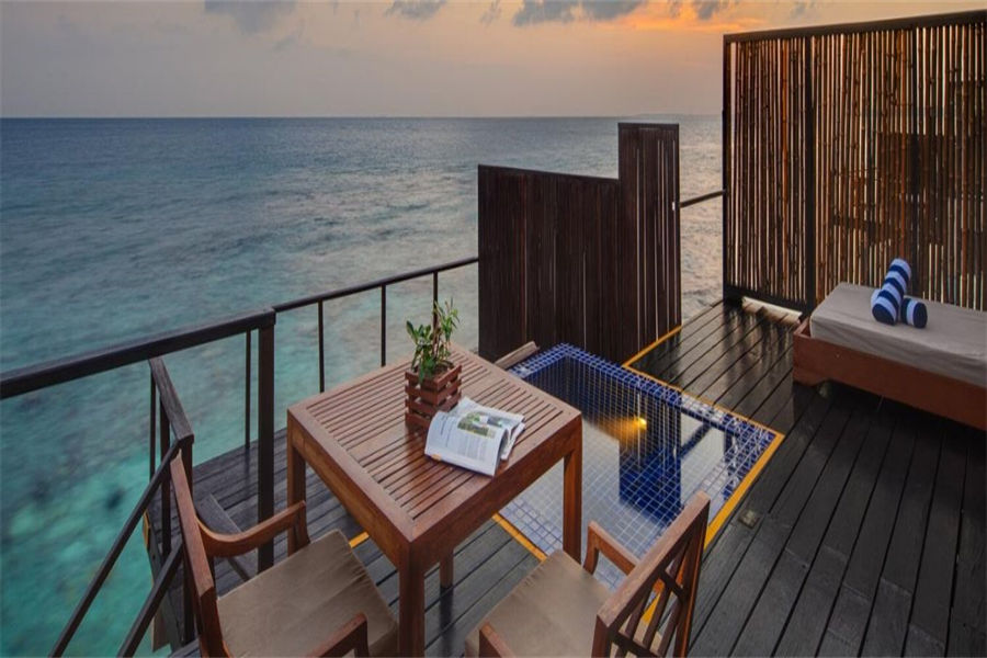 瓦度 - 蜜月别墅图片3 - Adaaran Prestige Vadoo lsland Resort Honeymoon Villas Photo 3