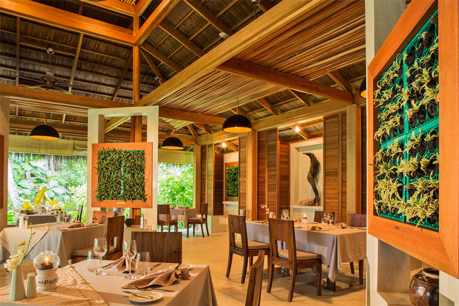 库拉玛蒂 - 心跳餐厅图片2 - Kuramathi Resort Maldives Duniye Photo 2