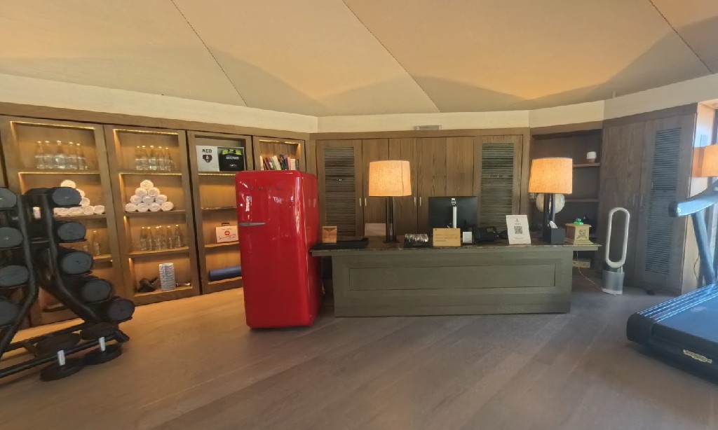 瑞吉 - 健身房图片2 - The St. Regis Maldives Vommuli Resort Gym Photo 2