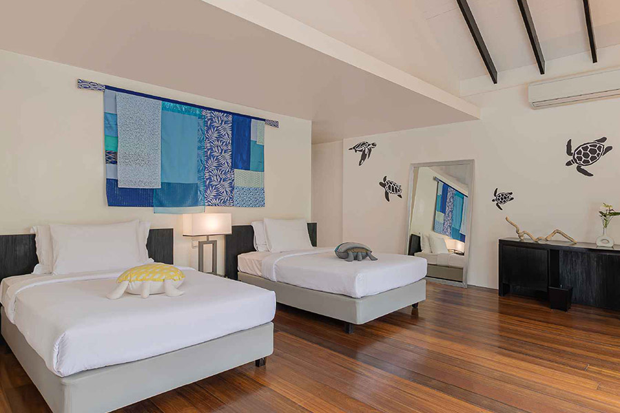 诺库 - 双卧沙滩泳池别墅图片2 - Noku Maldives  Beach Two-Bedroom Pool Retreat Photo 2