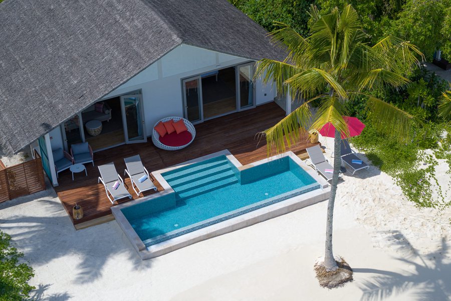 科拉科拉 - 双卧家庭沙滩泳池别墅图片2 - Coracora Maldives Two Bedroom Family Beach Pool Villa Photo 2