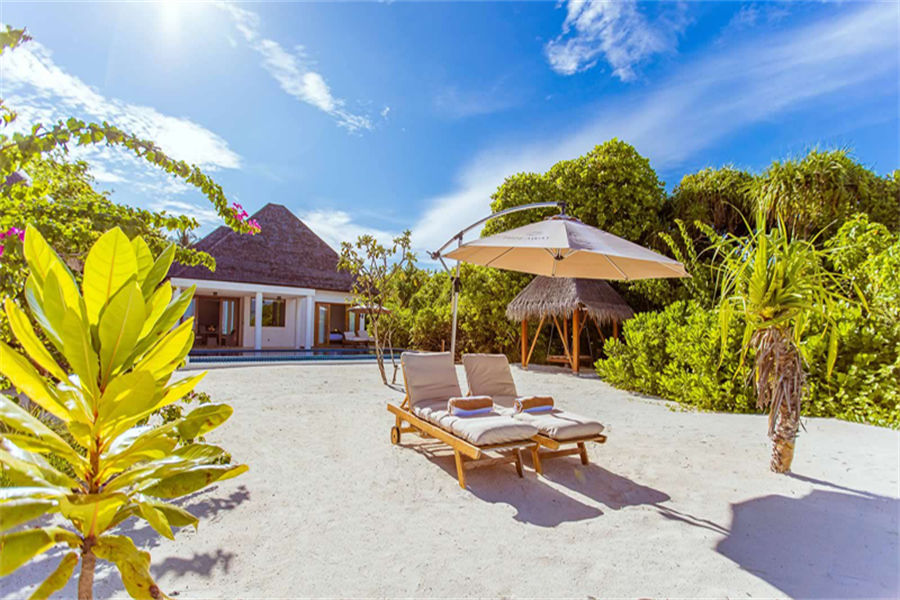 神仙珊瑚 - 豪华沙滩泳池住宅图片2 - Hideaway Beach Resort &Spa Deluxe Beach Residence With Lap Pool Photo 2