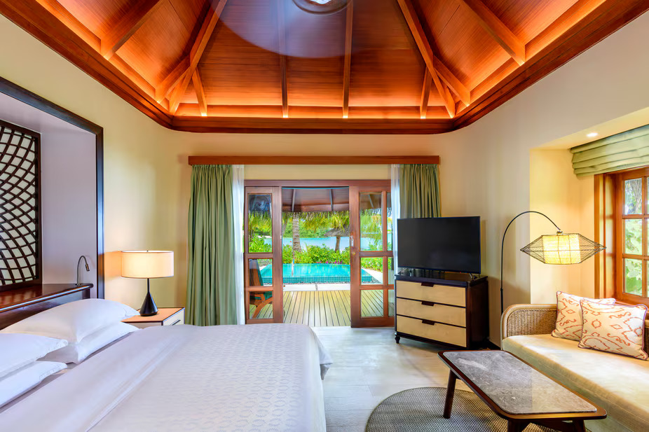 喜来登满月 - 泳池茅草别墅 图片2 -  Sheraton Full Moon Island Cottage With Pool Photo 2
