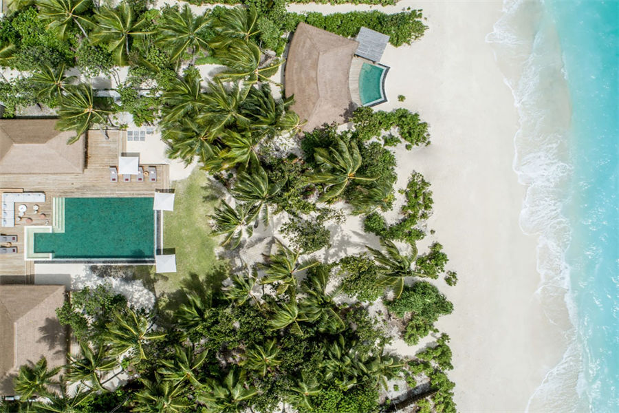 洲际 - 三卧皇家海滨住宅图片2 - InterContinental Maldives Maamunagau Three Bedroom Royal Beachfront Residence Photo 2