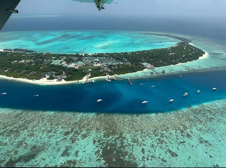 神仙珊瑚马尔代夫度假村全景 - Hideaway Beach Resort &Spa Maldives Resort