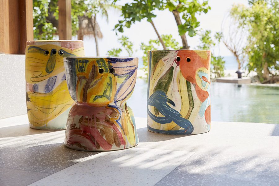 娇丽 - 艺术景观图片3 - Joali Maldives Collections Photo 3