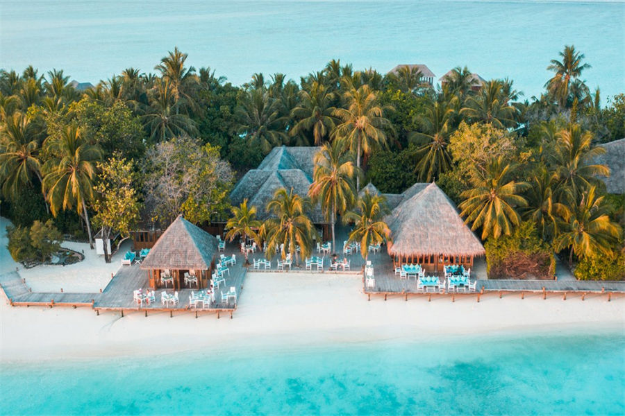 港丽 - 美露餐厅图片1 - Conrad Maldives Rangali lsland Vilu Photo 1