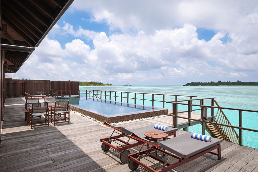诺蒂卡岛（天堂岛） - 双卧海洋泳池套房 图片3 - Villa Nautica, Paradise Island Two Bedroom Ocean Suite With Pool Photo 3