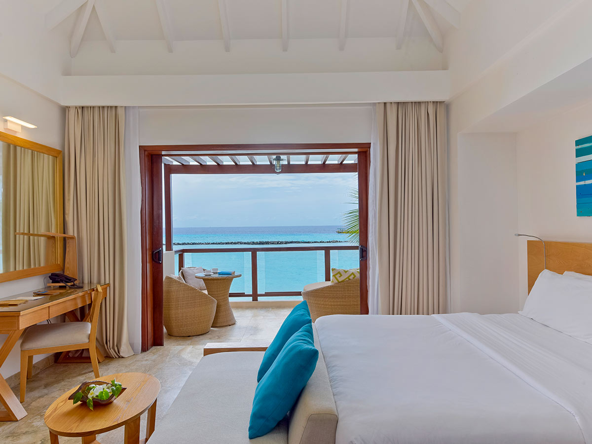夏日岛 - 高级景观房图片4 - Summer Island Maldives Superior Vista Photo 4