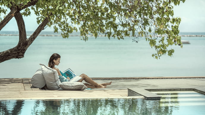 四季兰达吉拉瓦鲁 - 双卧海滨别墅图片2 - Four Seasons Landaa Giraavaru Two-Bedroom Oceanfront Villa Photo 2