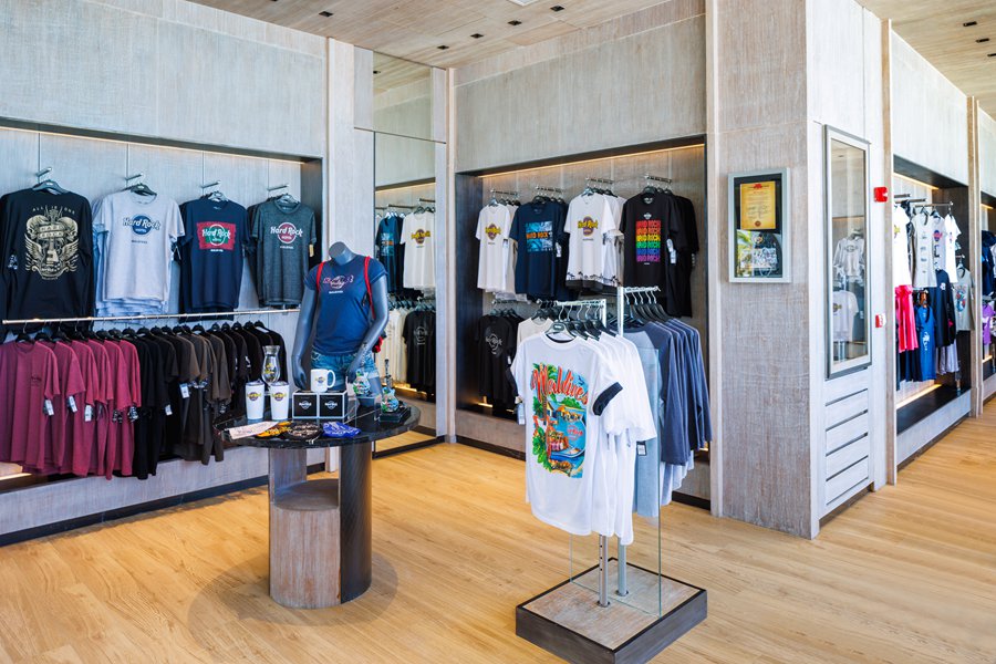 硬石 - 招牌服饰店图片3 - Hard Rock Hotel Maldives Rock Shop Photo 3