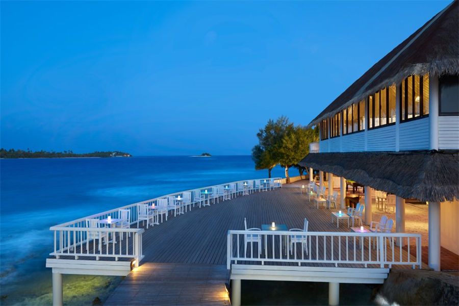 希娜蒙梦幻岛 - 冲浪酒吧图片1 -  Cinnamon Dhonveli Maldives Raalhu Bar Photo 1
