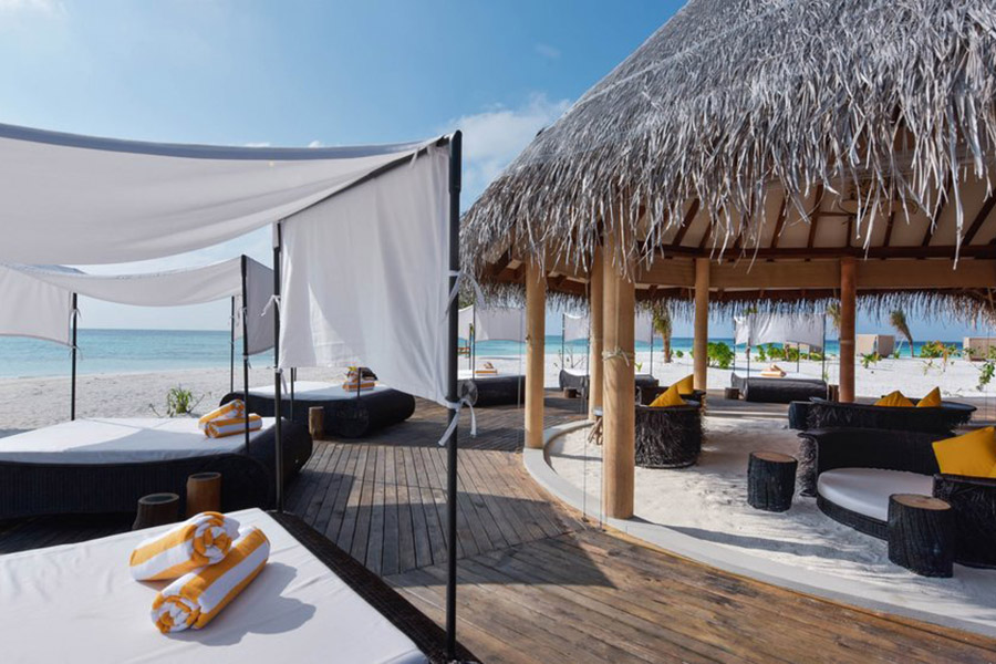 隐居岛 - 酒吧图片2 - Drift Thelu Veliga Retreat Maldives Bar Photo 2