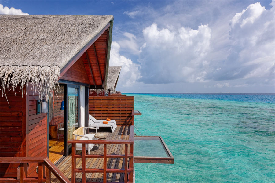 君乐 - 海洋水上别墅 图片3 - Grand Park Kodhipparu Maldives Ocean Water Villa Photo 3