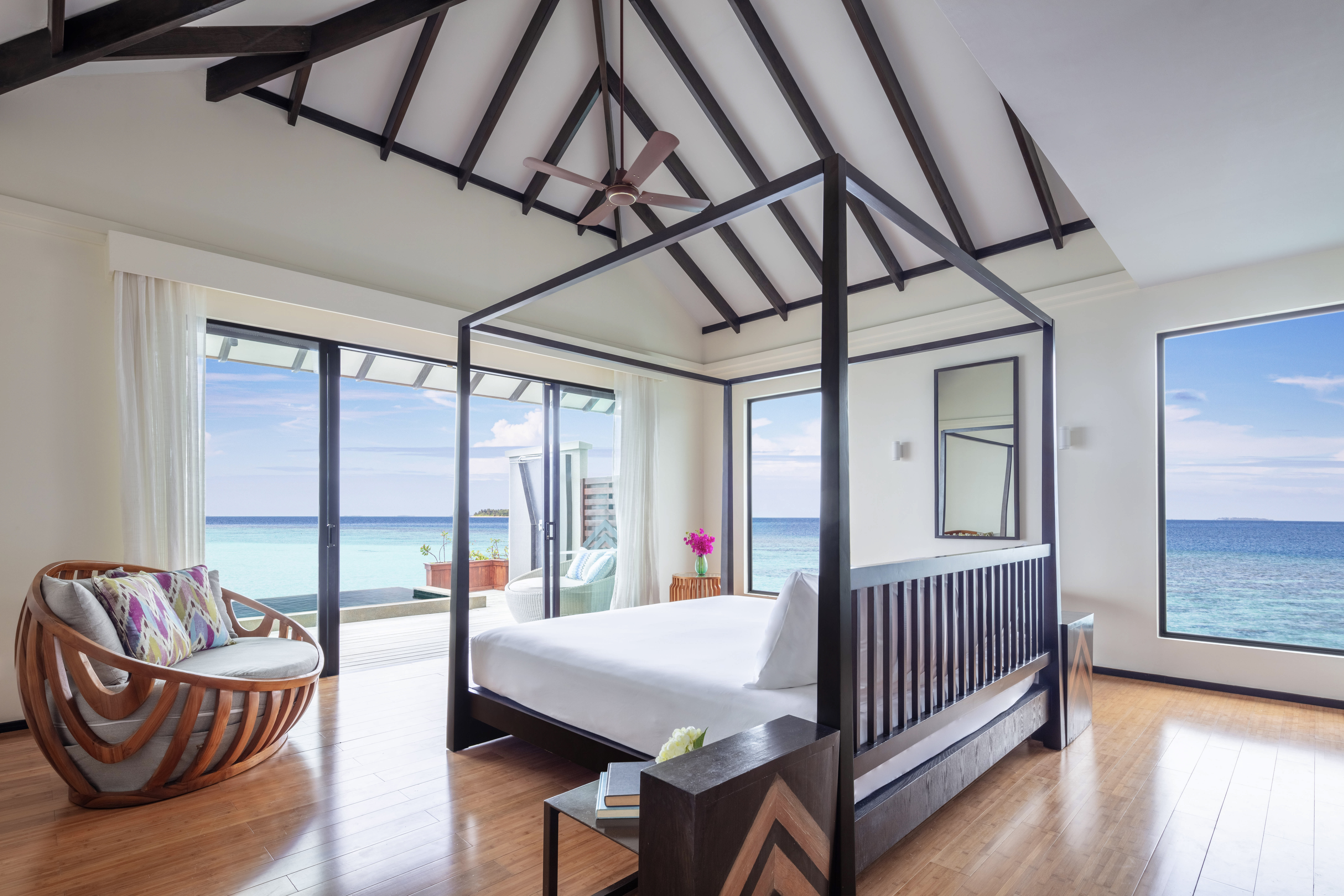 NH精选豪沃达岛 - 水上泳池套房 图片3 - NH Collection Maldives Havodda Resort Over Water Pool Suite Photo 3