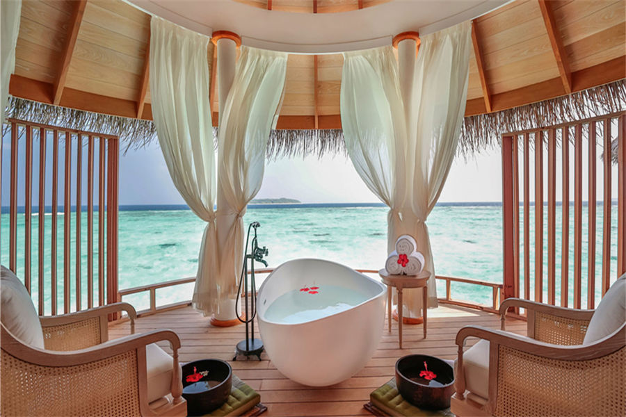 米莱度 - 水疗中心图片1 - Milaidhoo Island Maldives SPA Photo 1