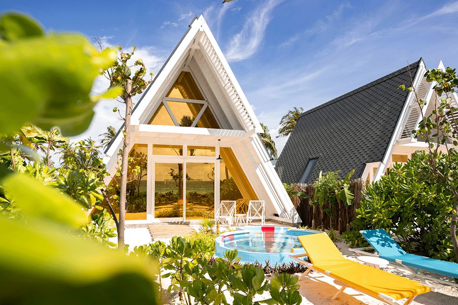 奥嘉 - 哈鲁格沙滩泳池别墅图片3 - Oaga Art Resort  Haruge Beach Villa with Private Pool Photo 3