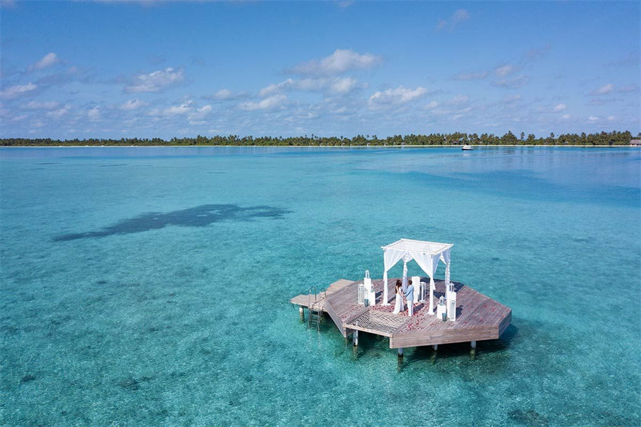 坎迪玛 - 婚礼和蜜月图片3 - Kandima Maldives Weddings & Honeymoons Photo 3