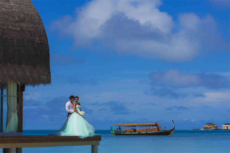 薇拉瓦鲁 - 婚礼和蜜月图片3 - Angsana Velavaru Maldives Wedding & Honeymoon Photo 3