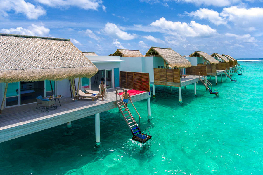 翡翠法斯曼度 - 水上别墅图片2 - Emerald Maldives Resort & Spa  Water Villa Photo 2
