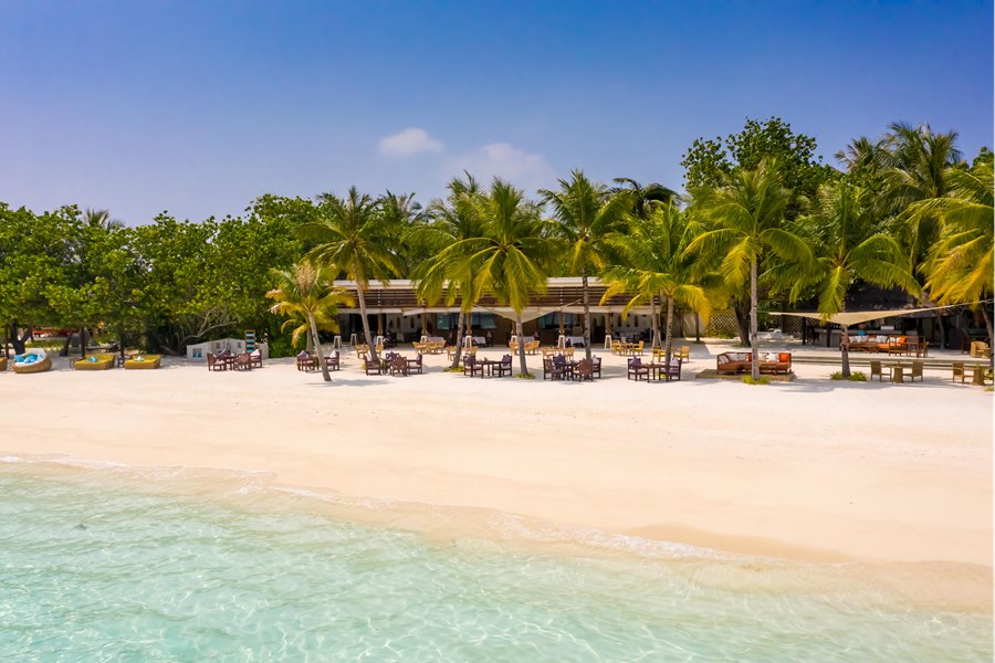 奥臻瑞泽铂丽富士 - 阿拉伯餐厅&沙滩吧图片1 - Ozen RESERVE Bolifushi Sangu Beach and Bar Photo 1