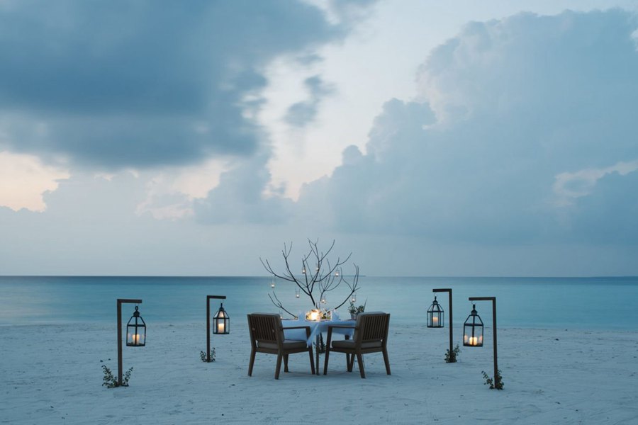 诺库 - 私人定制图片2 - Noku Maldives Private Dining Photo 2
