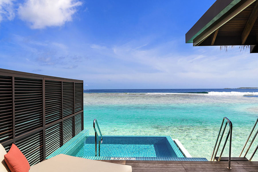 喜来登满月 - 水上泳池别墅图片3 -  Sheraton Full Moon Island Overwater Villa With Pool Photo 3