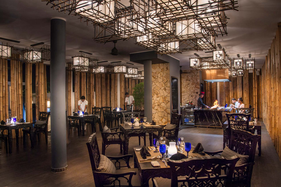 翡翠法斯曼度 - 亚洲餐厅图片2 - Emerald Maldives Resort & Spa  Le Asiatique Restaurant Photo 2