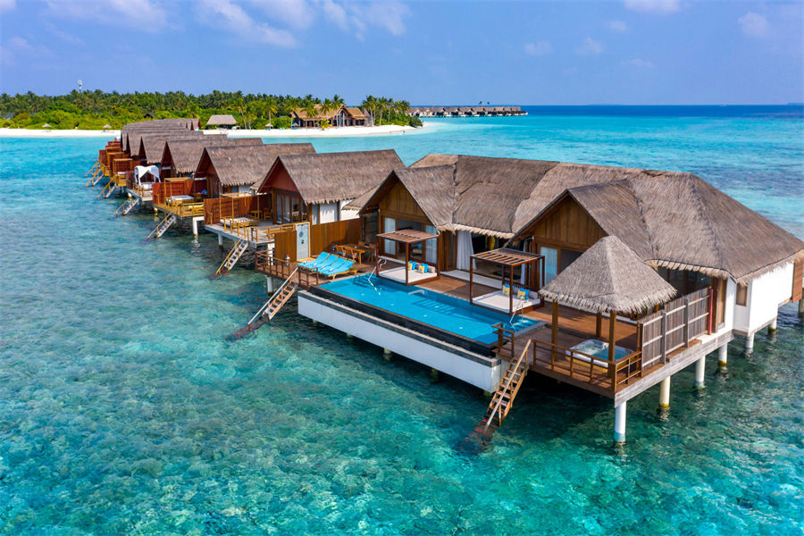 芙拉薇莉 - 双卧礁湖泳池住宅图片1 - Furaveri lsland Resort & Spa Private Luxury Reef Residence (Two Bedrooms) Photo 1