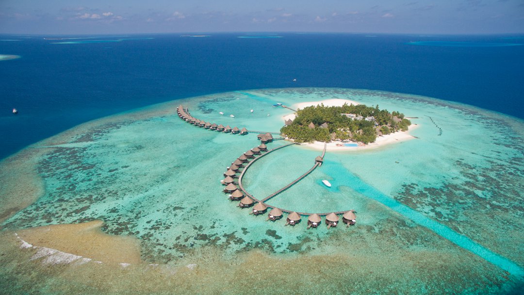 蓝色美人蕉度假村图片1 - Thulhagiri Island Resort  Resort Photo 1