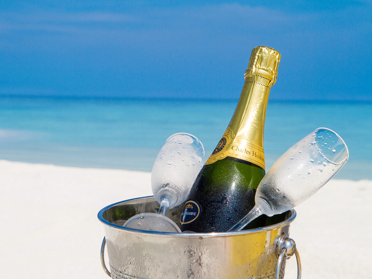 夏日岛 - 沙洲野餐图片2 - Summer Island Maldives Sparkle on the sandbank Photo 2