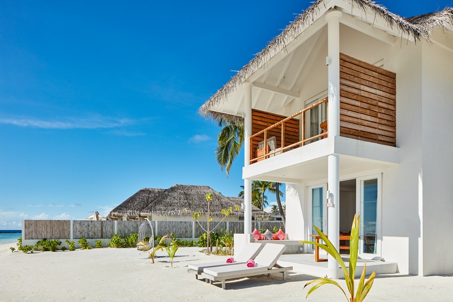 伊露薇丽 - 高级复式沙滩别墅图片1 - Sun Siyam Iru Veli Beach Residence with Pool (Two Storey) Photo 1