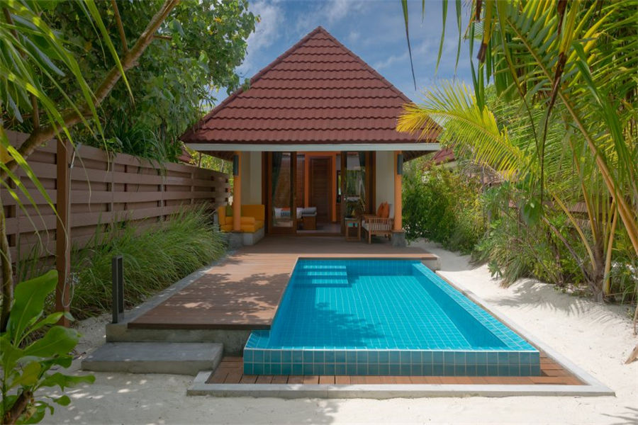 迪古法鲁 - 海滩泳池别墅图片1 - Dhigufaru Veli Pool Villa Photo 1
