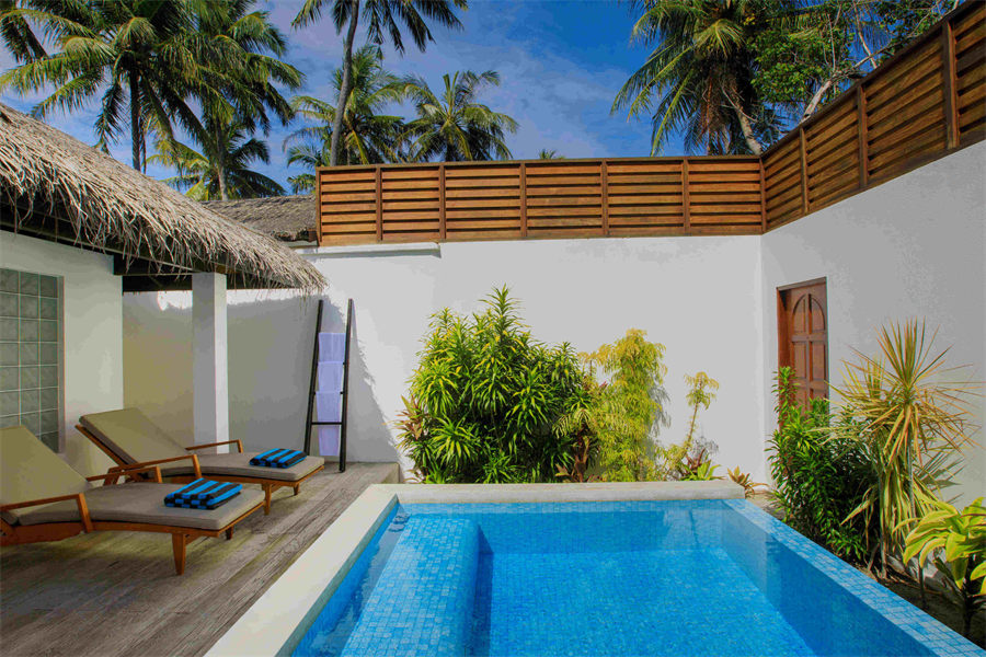 维拉沙鲁 - 豪华泳池别墅图片1 - Velassaru Maldives Resort Deluxe Villa with Pool Photo 1