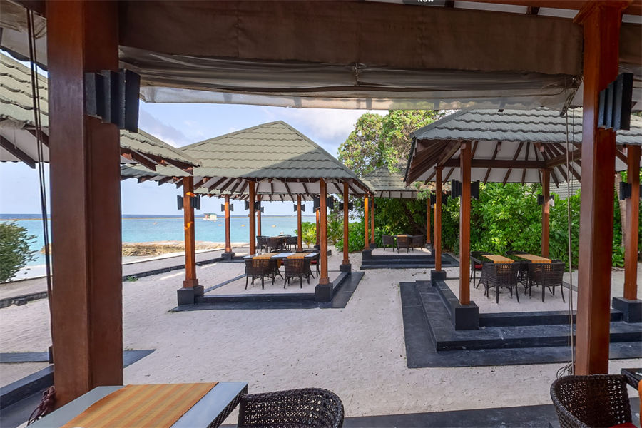 密度帕茹 - 咖啡餐吧图片2 - Adaaran Select Meedhupparu Maldives Café Mass Photo 2