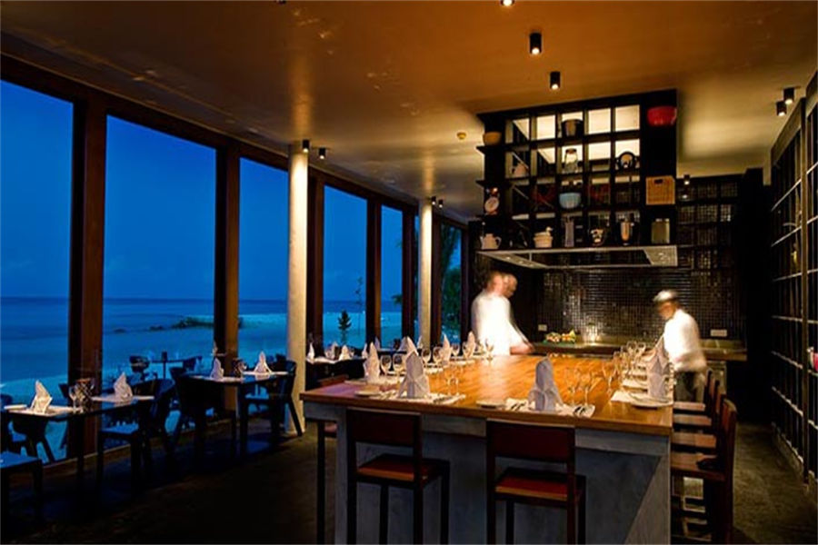 康杜玛 - 厨房餐厅图片2 - Holiday Inn Resort Kandooma Maldives  The Kitchen Photo 2