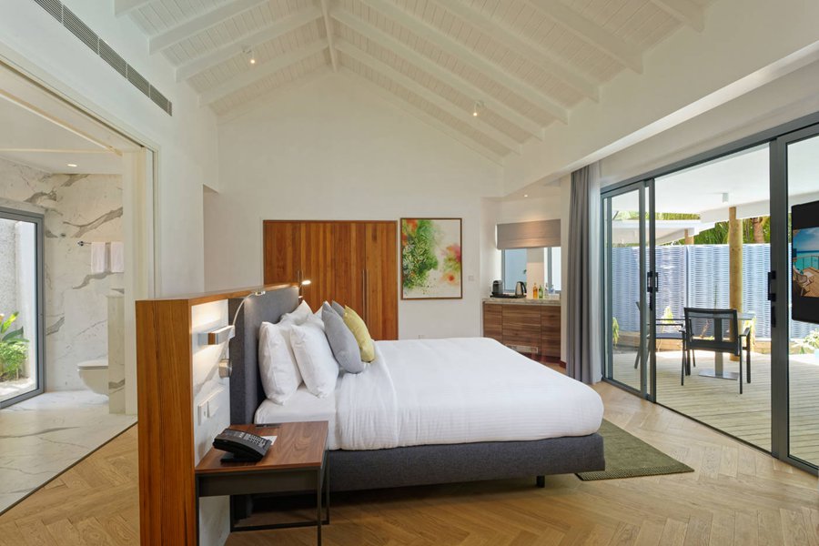 奥瑞格马富士瓦鲁 - 沙滩泳池别墅图片4 - Outrigger Maldives Maafushivaru Resort Beach Villa with Private Pool Photo 4
