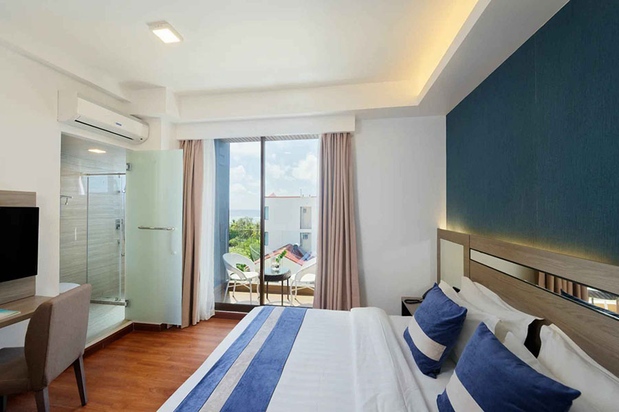 竞技场海滩酒店 - 岛景豪华双人间 - 带阳台图片3 - ARENA HOTELS Deluxe Double Room With Balcony Island View Photo 3