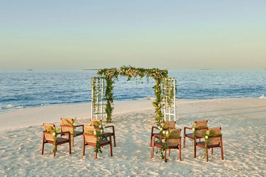 阿丽拉 - 婚礼和纪念图片2 - Alila Kothaifaru Maldives weddings Photo 2