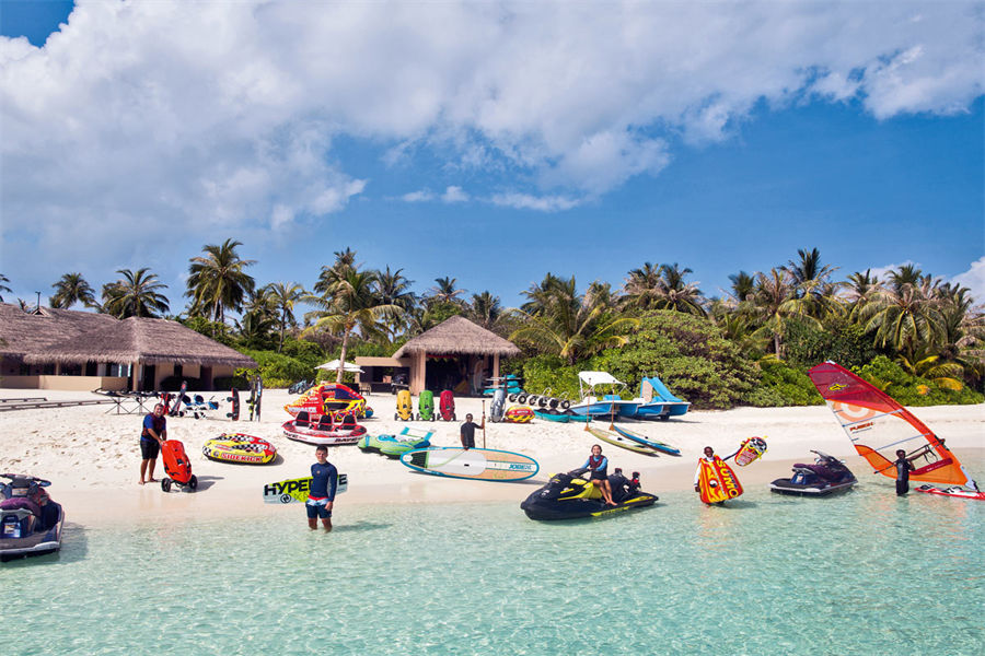 维拉私人岛 - 水上运动图片3 - Velaa Private Island Maldives Water Sports Photo 3