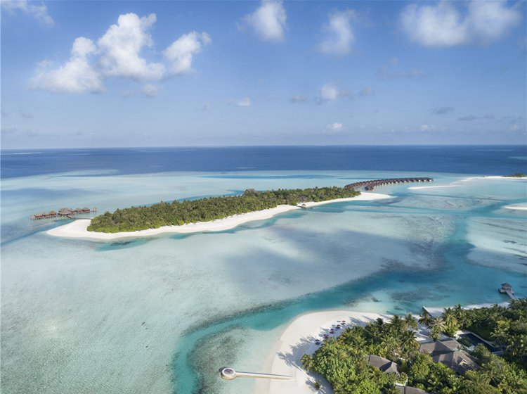 安纳塔拉笛古马尔代夫度假村全景 - Anantara Dhigu Resort & Spa Maldives Resort