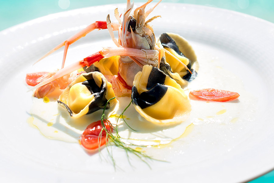 钻石泰达芙士 - Kakuni 海鲜餐厅图片2 - Diamonds Thudufushi Beach&Water Villas Kakuni Sea Food Restaurant Photo 2