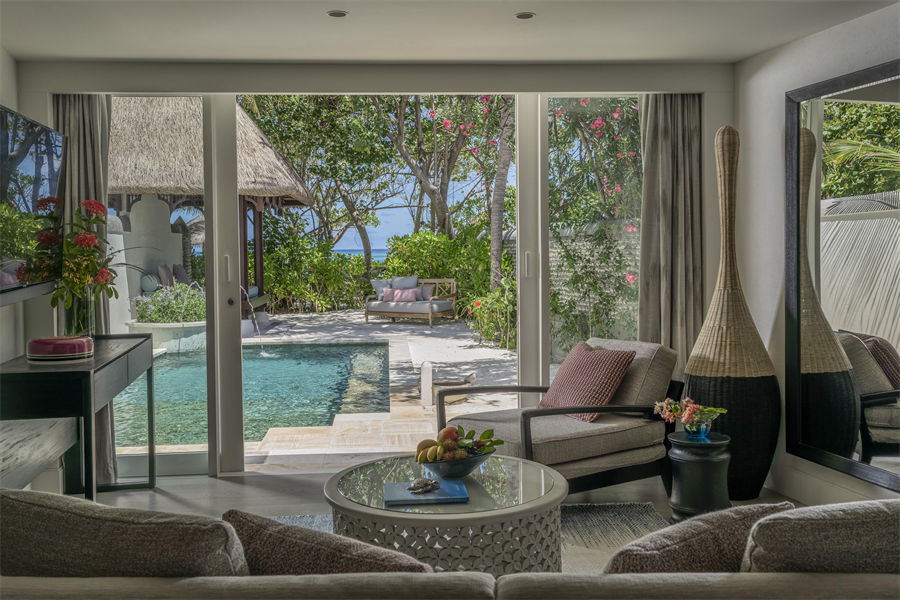 四季库达呼拉 - 双卧沙滩泳池阁图片1 - Four Seasons Resort Maldives at Kuda Hura Two-bedroom Beach Pavilion With Pool Photo 1