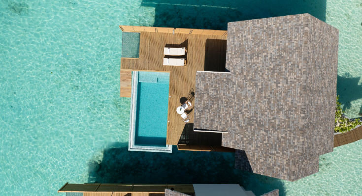 安娜妮娅马迪瓦鲁 - 水上泳池别墅图片1 - Ananea Madivaru Maldives Water Pool Villa Photo 1