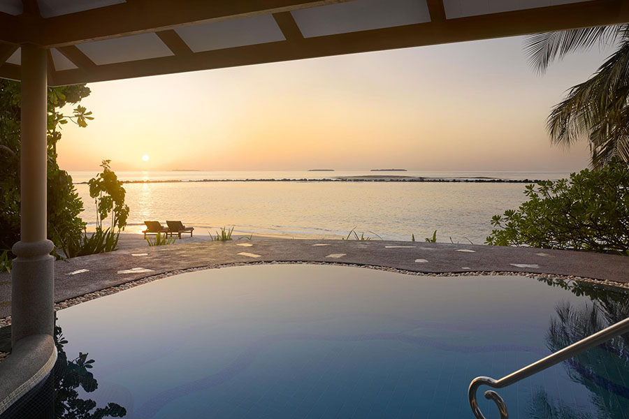 皇家岛 - 双卧海滩泳池住宅图片4 - Royal lsland Maldives Resort  Two Bedroom Beach Pool Residence Photo 4
