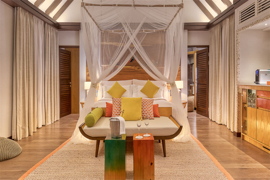 奥臻籁馥玛度 - 地球海滩别墅图片2 - Ozen LIFE Maadhoo Earth Villa Photo 2