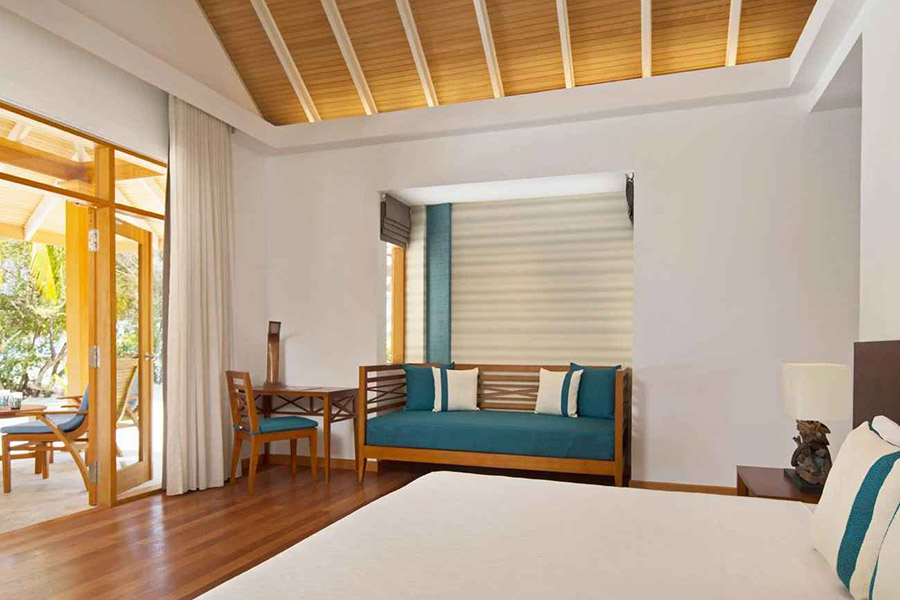 椰子岛 - 海滨豪华平房 图片2 - Kurumba Maldives Beachfront Deluxe Bungalow Photo 2